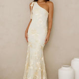 Dreamy Dress One Sleeve
