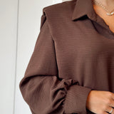 Estée blouse brown