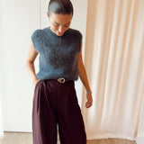 Noella mohair debardeur