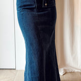 Noella Maxi Jeans Skirt