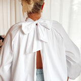 Cloud Blouse White