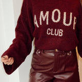 NOELLA Amour club knit