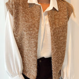 Teddy gilet