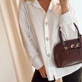 White diamond blouse