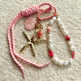 Pink keychain