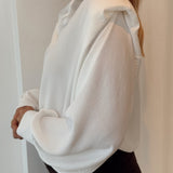 Estée blouse white