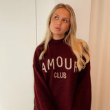 NOELLA Amour club knit