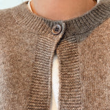 Light brown cardigan