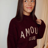 NOELLA Amour club knit
