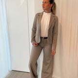 Mokka pants with belt