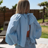 Cloud blouse blue