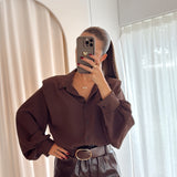 Estée blouse brown