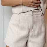 Vintage linen top coco
