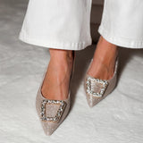 Lulu Heels Gold