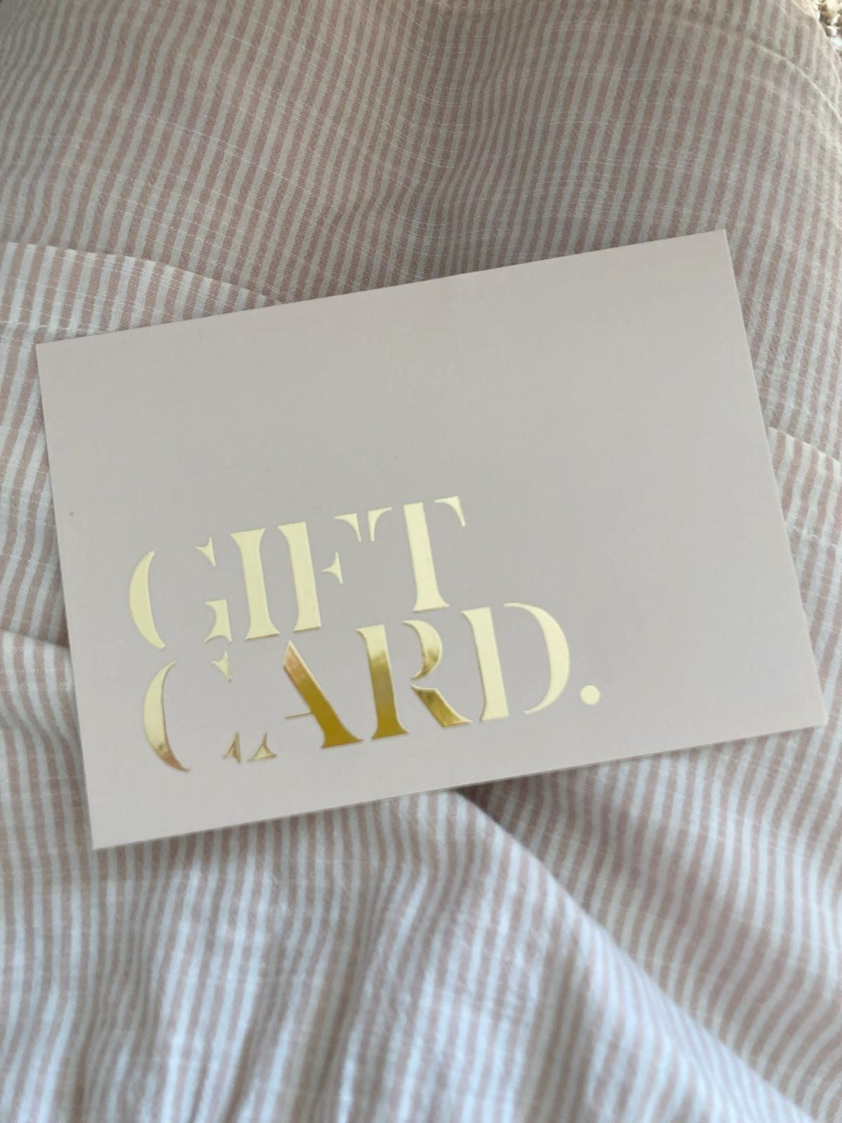 Giftcard