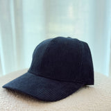 Soft velvet cap