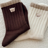 Teddy socks