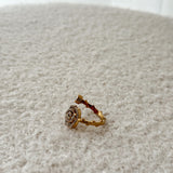 Small rose ring