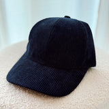 Soft velvet cap