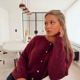 Knitwear Wine - Chara B610
