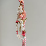 Pink keychain
