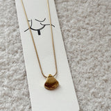 Mini shell necklace