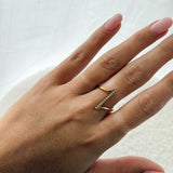 Fine diamond ring