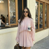 The elegance dress - PINK M7700