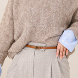 Inspired belt