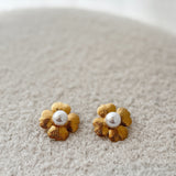 Mini flower earrings