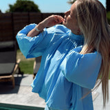 Cloud blouse blue