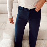 Aura pants navy b605