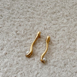 Long line earrings