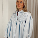 Spring whisper blouse blue