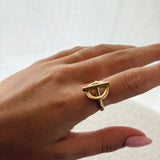 Circle ring