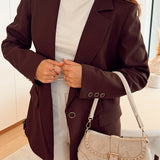 Albeke blazer choco b611