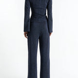 Coster Navy glitter pants