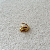 Golden twisted ring