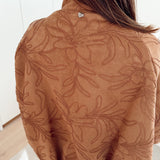Alost jacket camel b612