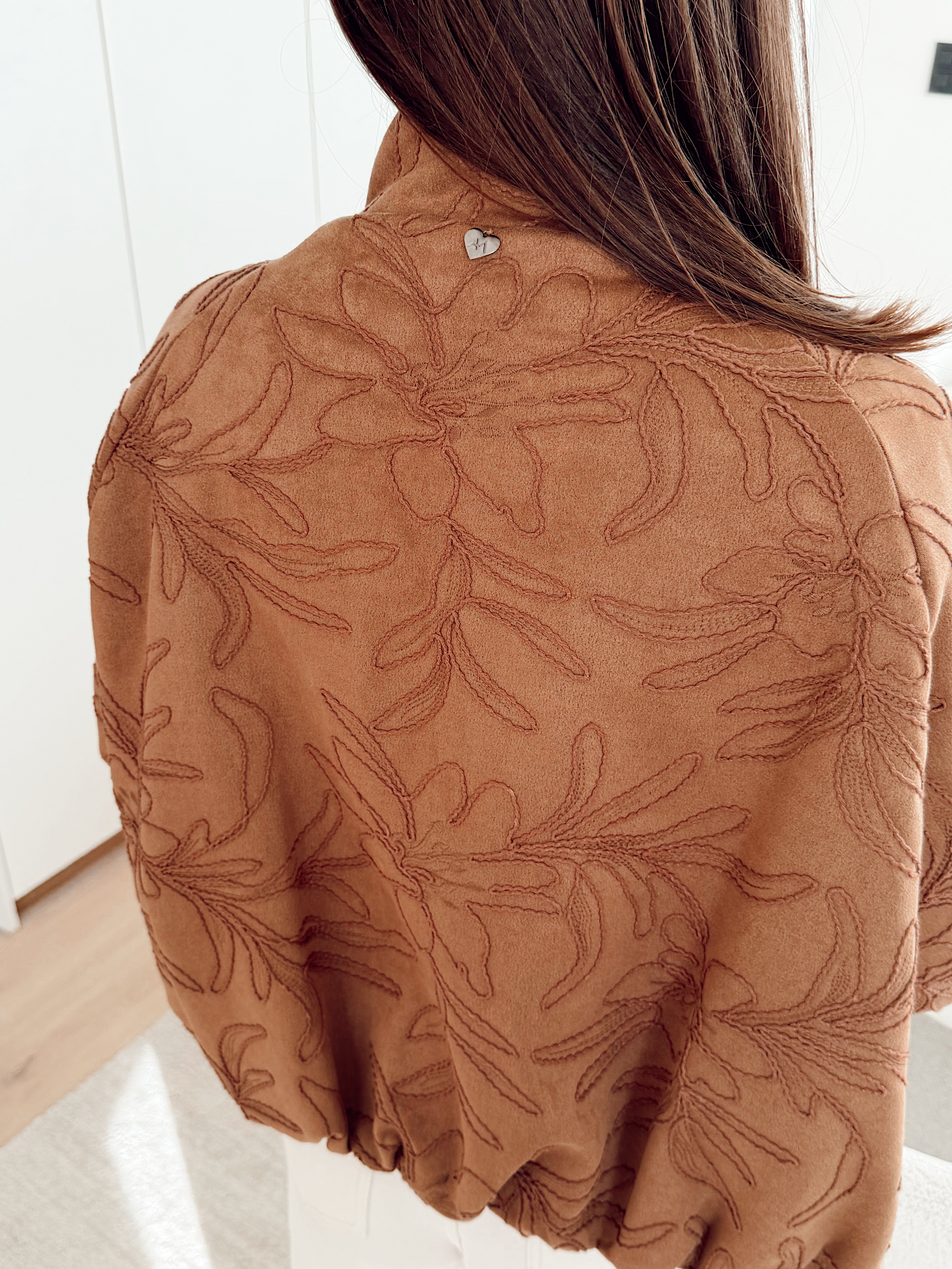 Alost jacket camel b612