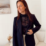 Albeke blazer navy b611