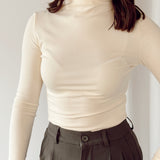 Butter yellow essential longsleeve