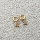 Lv earrings