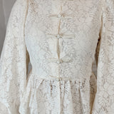 Royal blouse white - 61184AT