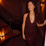 Midnight sparkle dress