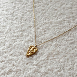 Mini triangle necklace