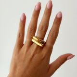 Chunky ring