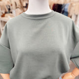 Iconic Tee Emerald