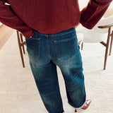 Chimay brush barrel jeans b605