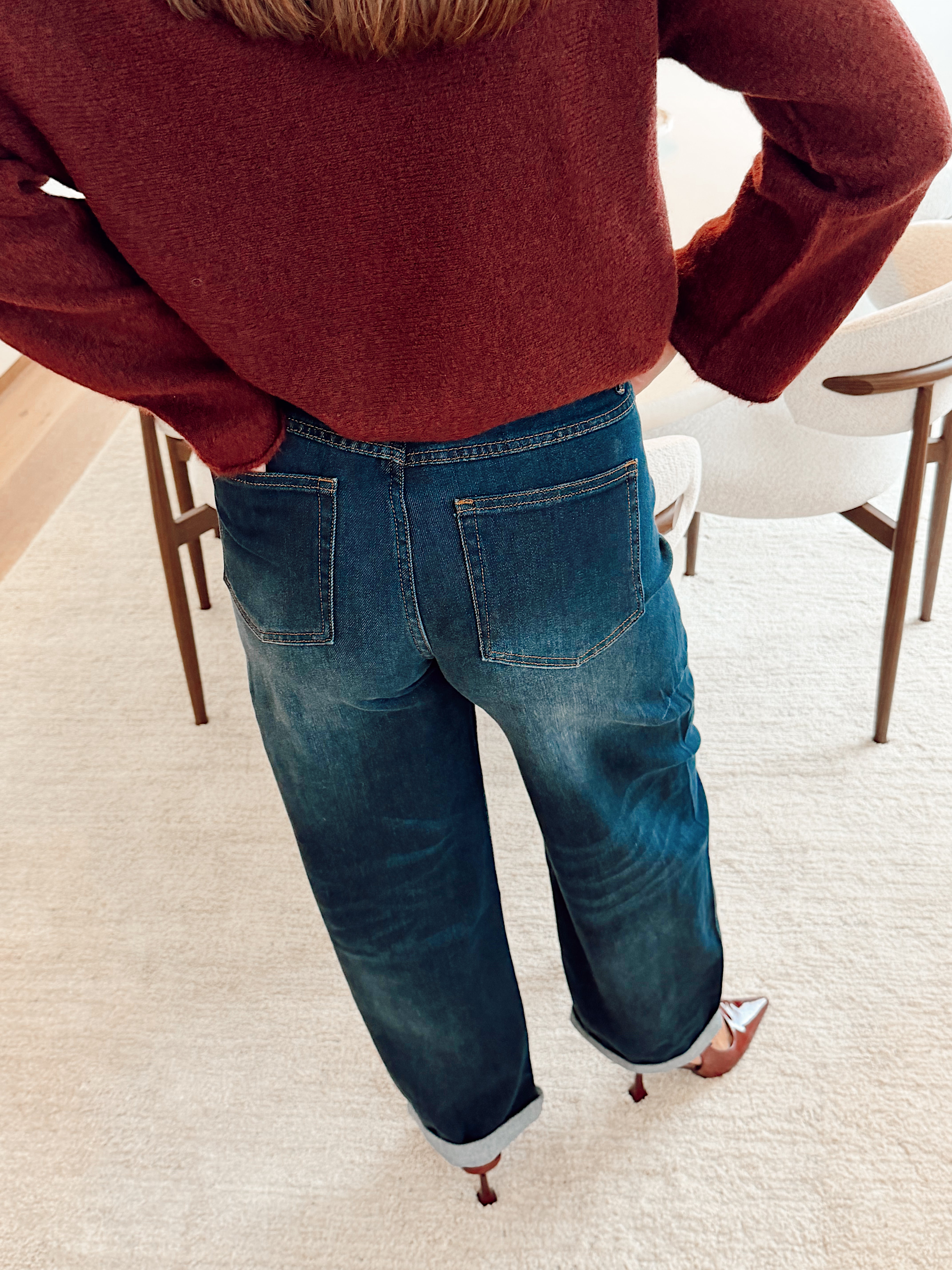 Chimay brush barrel jeans b605